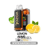 Vozol Disposable Vista 20000 Puffs Lemon Lime - فوزول فيستا ديسبوزابل ميكس ليمون لايم ساقع 20000 / 5% SaltNic Disposable